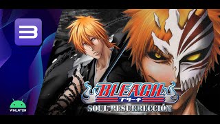 BLEACH SOUL RESURRECCION PS3 HD RPCS3 Winlator Android [upl. by Pessa]