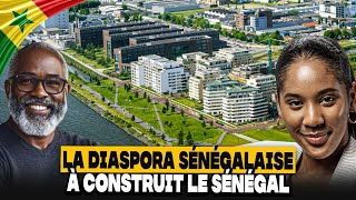 La diaspora Sénégalaise développe le secteur immobilier du Sénégal [upl. by Annav253]