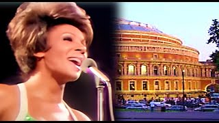 Shirley Bassey  GOLDFINGER 1973 Royal Albert Hall [upl. by Deth941]