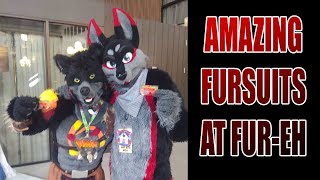 FUREH Day 2 Recap With AMAZING FURSUITS [upl. by Lough]