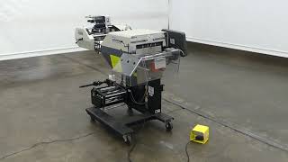 E14762  Automated Packaging Systems AB180 Autobag Bagger with 412C Printer [upl. by Arahsal]