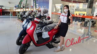 honda scoopy c12 2024 red honda scoopy 2024 [upl. by Euqinobe]