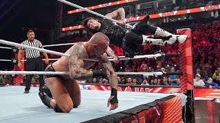 Randy Orton Vs Dominik Mysterio Parte 2  WWE RAW 27 de Noviembre 2023 Español Latino [upl. by Ardekal444]