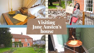 Visit Jane Austen’s house with me 🖊 [upl. by Nob795]