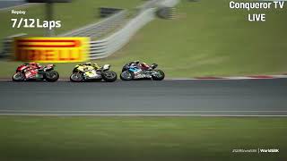 ❗Toprak Razgatlıoğlu Vs Alvaro Bautista ❗ Race 2 WSBK Donington Park UKWorldSBK [upl. by Pierre485]