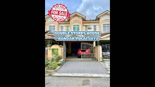 DOUBLE STOREY HOUSE FOR SALE BANDAR PULAI JAYA [upl. by Hulda]