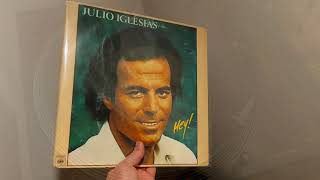 Julio Iglesias  Hey Album Completo [upl. by Ylrahc]