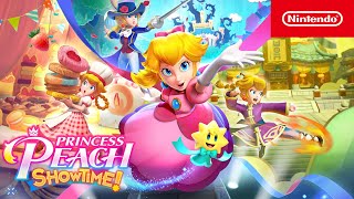 Princess Peach Showtime – Overview Trailer – Nintendo Switch [upl. by Atekehs536]