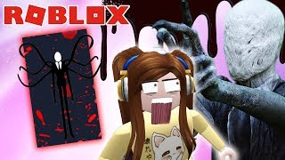 ROBLOX INDONESiA  KE RUMAH TUA KETEMU SLENDERMAN 😭 [upl. by Chaille473]