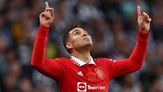 Casemiro Man Utd Highlights Casemiro 202223 [upl. by Aneloj253]