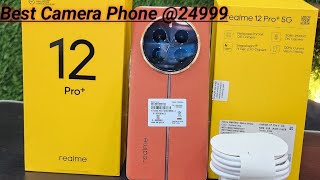 REALME 12PRO Drop Test 120X Zoom UnboxingampReview smartphone mt [upl. by Salbu95]