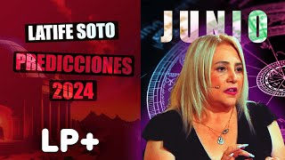 EN VIVO  Latife Soto quotNuevas Predicciones Junio 2024quot [upl. by Alamac846]