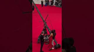 ELODIE viene fischiata al RED CARPET trending viralvideo [upl. by Bickart]