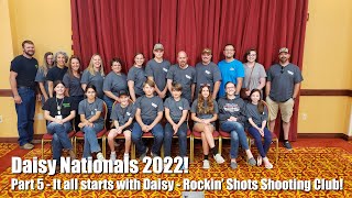 Daisy Nationals 2022  It all starts with Daisy Rockin Shots  Rockingham County Shooting Team [upl. by Dadivitan]