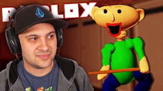 BALDI BEAR IS HERE and its awful to look at  Roblox Bear [upl. by Omocaig]