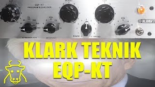 Klark Teknik EQP  KT Program Equaliser 1010 [upl. by Spurgeon]