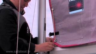 How to sail  Reefing a Sail [upl. by Saref]