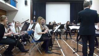 Richmond Youth Concert Band play Birdland Jo Zawinul arr Bob Lowden [upl. by Gniw]