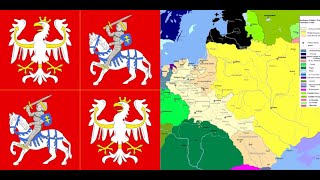 PolishLithuanian Union XV century [upl. by Nertie]