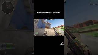 Dual Berettas are the best FACEIT CS2 [upl. by Sum]