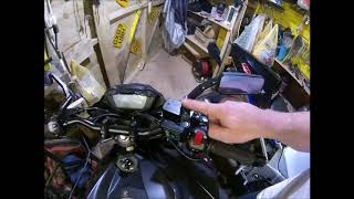 GSX S 750 Motovlog 12 Mirrors [upl. by Nithsa]