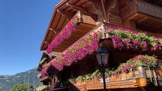 Exploring Gstaad amp Gruyeres Switzerland [upl. by Burrow481]