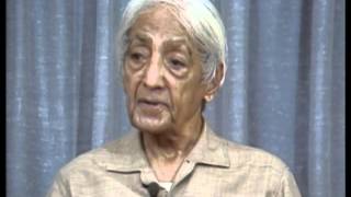 J Krishnamurti  Brockwood Park 1985  Public QampA 1 [upl. by Elletsirhc]