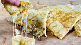 CRÊPES SALÉES MOELLEUSES GARNIES D’UNE FAÇON ORIGINALE  Facile et rapide Deli cuisine [upl. by Biron]