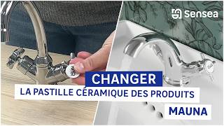 🛠 RÉPARATION  Comment changer les pastilles en céramique sur les produits de la gamme Mauna [upl. by Mota]