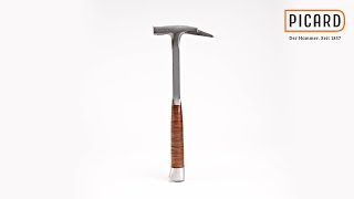 PICARD Fullsteel Carpenters Hammer Leather long No 790L [upl. by Nakada]