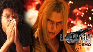 I Cant WAIT  Final Fantasy 7 Rebirth FULL DEMO [upl. by Nyrem]