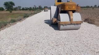 Water Bound Macadam layer preparation and procedure step by step [upl. by Magner843]