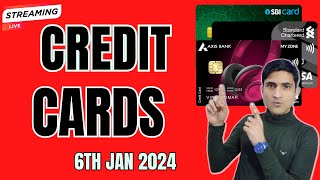 LIVE 📌 Credit Cards Approval in 2024  Cards amp Eligibility [upl. by Encratis]