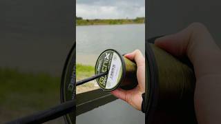 Spooling up the carp reel 👉 Delphin GRENIX [upl. by Chelsey]