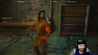 Skyrim Lorerim Vampire Playthrough 2024 Gameplay Pt1 [upl. by Sicard]