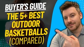 TOP 5 Best Outdoor Basketballs  Best Outdoor Basketball Review 2024 [upl. by Nitsej536]