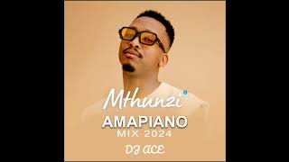 Mthunzi  Amapiano Mix 2024  DJ Ace ♠️ [upl. by Gebhardt]