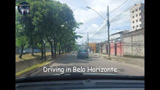 Driving in Belo Horizonte [upl. by Midas467]