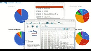 neaPay ISO8583 card payments simulator Automatic regression Analytics  Acquirer and Issuer [upl. by Eicirtap]