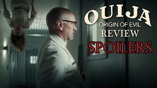 OUIJA 2 ORIGIN OF EVIL 2016 Review SPOILERS [upl. by Thomey821]