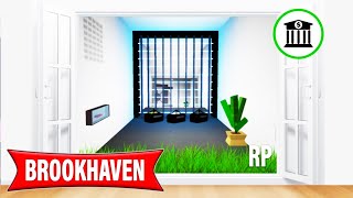 Roblox Brookhaven 🏡RP NEW UNDERGROUND BANK VAULT UPDATE Secrets Robbing and More [upl. by Ycrad]