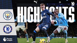 Manchester City VS Chelsea 42 highlights [upl. by Adnilreh]