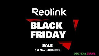 Reolink Battery Camera Black Friday Sale [upl. by Davidson203]