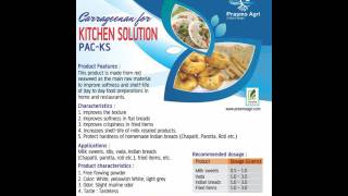 CARRAGEENAN MANUFACTURER IN INDIA  PRASMOAGRI [upl. by Niroc864]