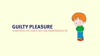 Guilty pleasure meaning  Learn the best English idioms [upl. by Sosanna]