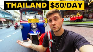 IM BACK TO BACKPACKING Thailand Daily Vlog 1 [upl. by Bornstein]