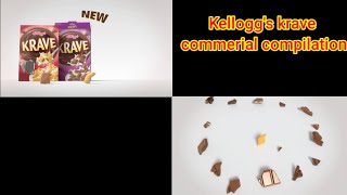 Kelloggs krave commercial compilation 2 [upl. by Rebel]