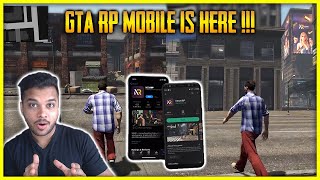 GTA 5 MOBILE RP NEW GAME  RP MOBILE GAMEPLAY  THIS IS INTRESTING  GTA RP MOBILE EARLY ACCESS 💥😍 [upl. by Llerral]