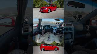 HONDA CIVIC TYPE R EP3  FAST 100200kmh  EPİC K24 SWAP VTEC ENGİNE SOUND [upl. by Fortune606]