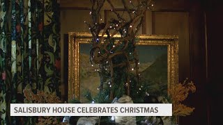 Salisbury House celebrates Christmas with fundraising event [upl. by Ekaterina]